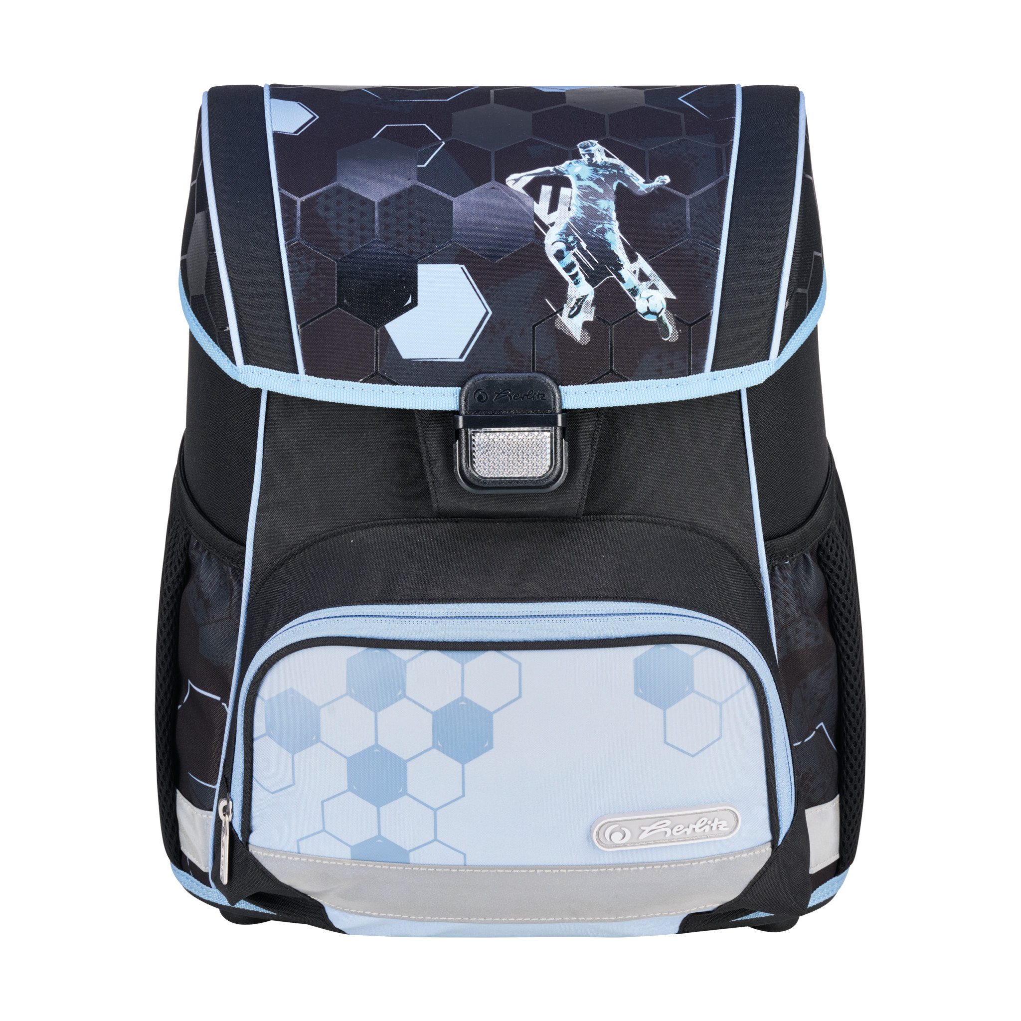 Herlitz Schulranzen Loop Plus Cyber Soccer, Ansicht 2