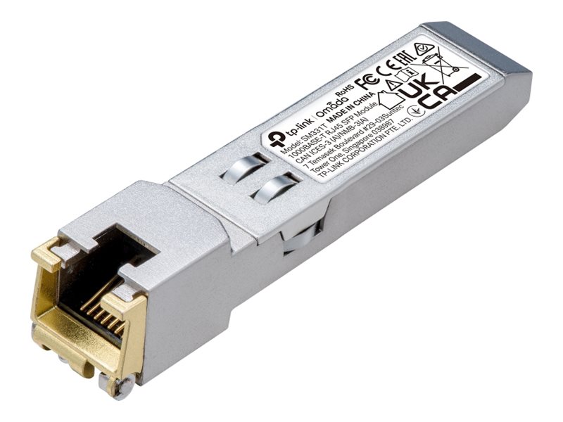 TP-LINK Omada SM331T V3.6 - SFP (Mini-GBIC)-Transceiver-Modul