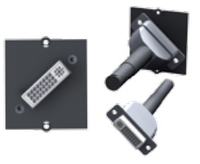 Bachmann Modulares Faceplate-Snap-In - DVI-I