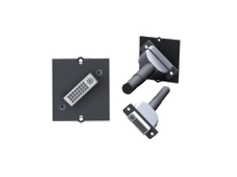 Bachmann Modulares Faceplate-Snap-In - DVI-I