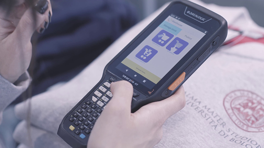 Datalogic Skorpio X5 - Datenerfassungsterminal - robust - Android 10 - 64 GB - 10.9 cm (4.3), Ansicht 4