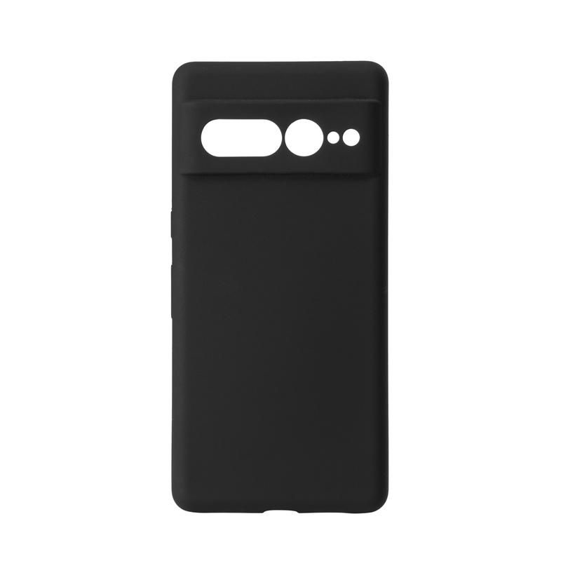 eSTUFF ES678151-BULK - Cover - Google - Pixel 7 Pro - 17 cm (6.7) - Schwarz, Ansicht 2