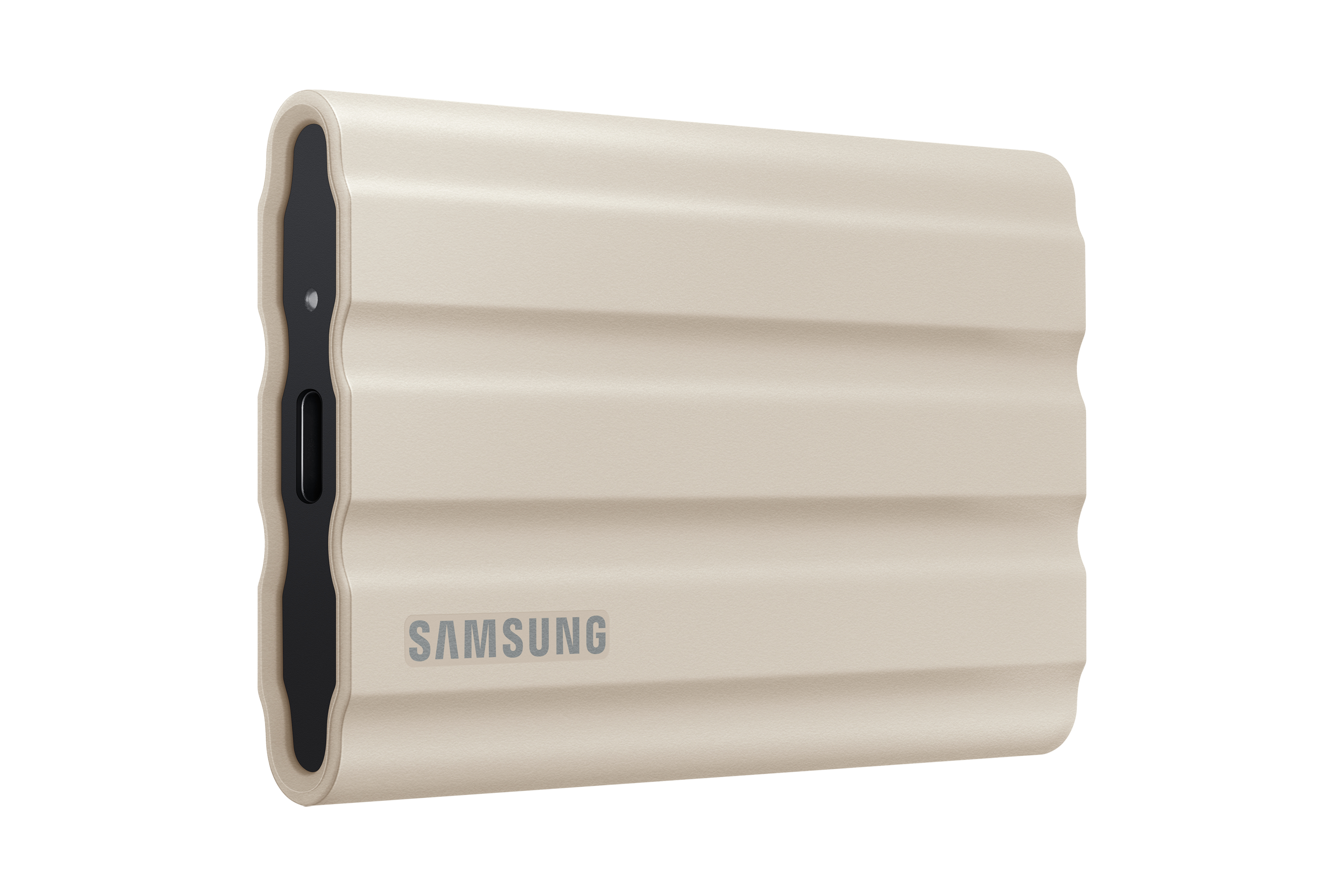 Samsung T7 Shield MU-PE1T0K - SSD - verschlüsselt - 1 TB - extern (tragbar), Ansicht 3