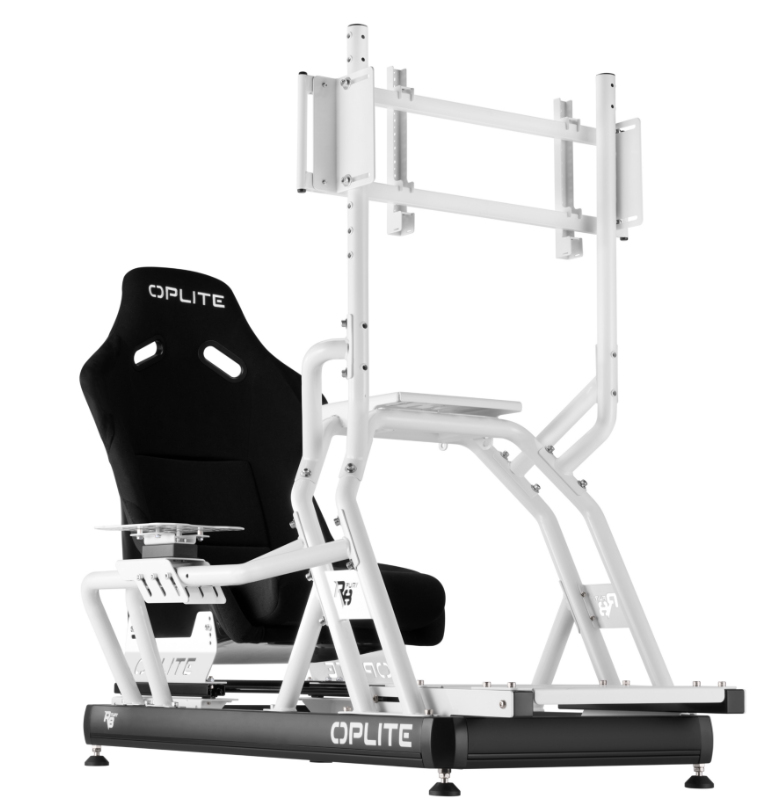 Oplite Monitor Mount R8 Single white retail, Ansicht 4