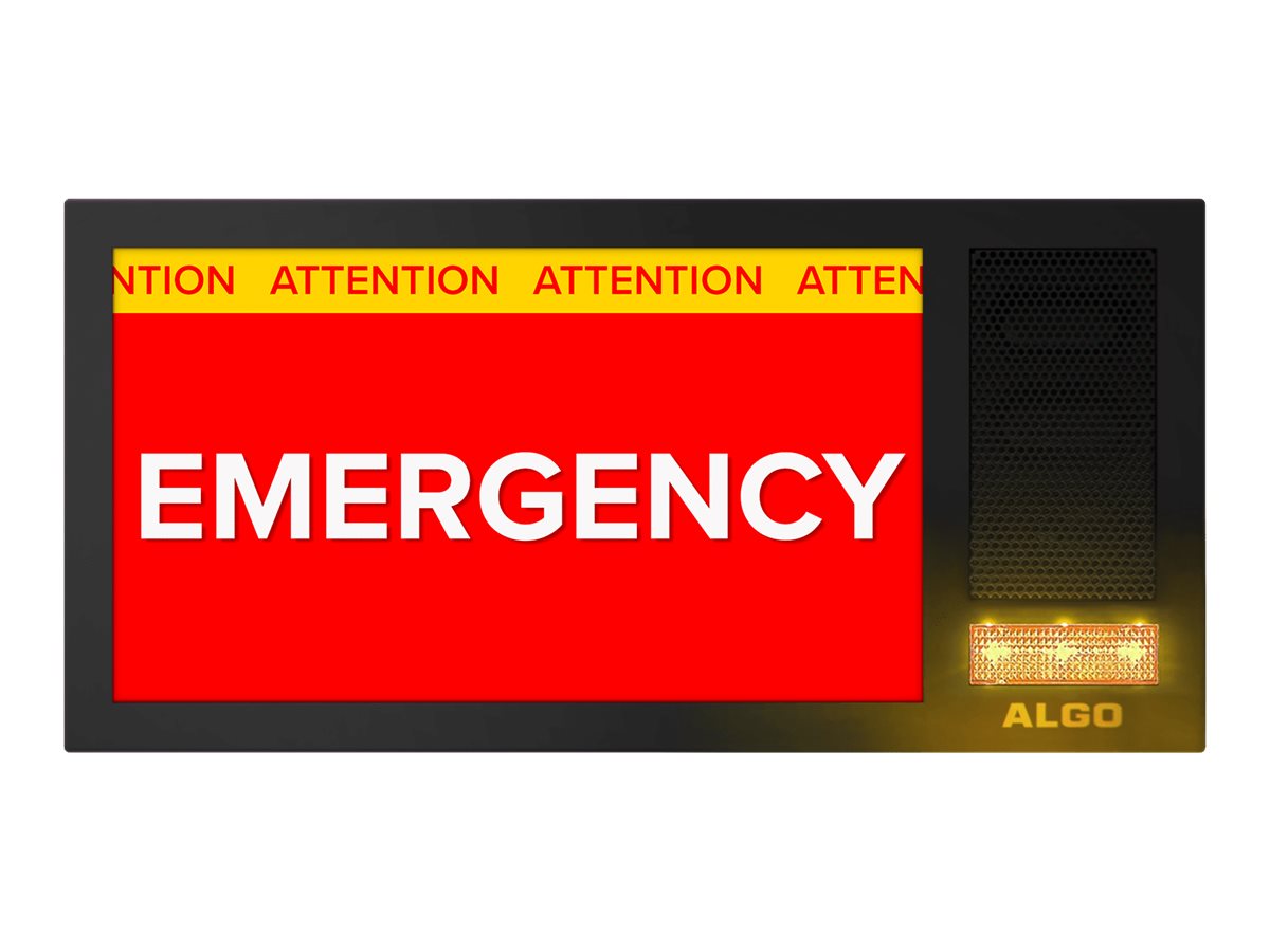 Algo 8420 IP DIGITAL DISPLAY WITH SPEAKER - DUAL SIDED, Ansicht 4