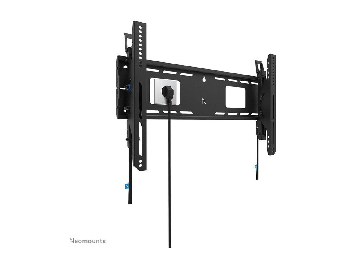 Neomounts LEVEL-750 - Befestigungskit - für TV - heavy-duty - verriegelbar - Stahl - Schwarz, Ansicht 4