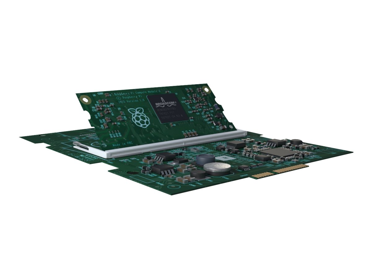 Raspberry Pi Compute Module 3 - NEC Edition - Einplatinenrechner - ARM Cortex-A53 1.2 GHz - RAM 1 GB - Flash 32 GB