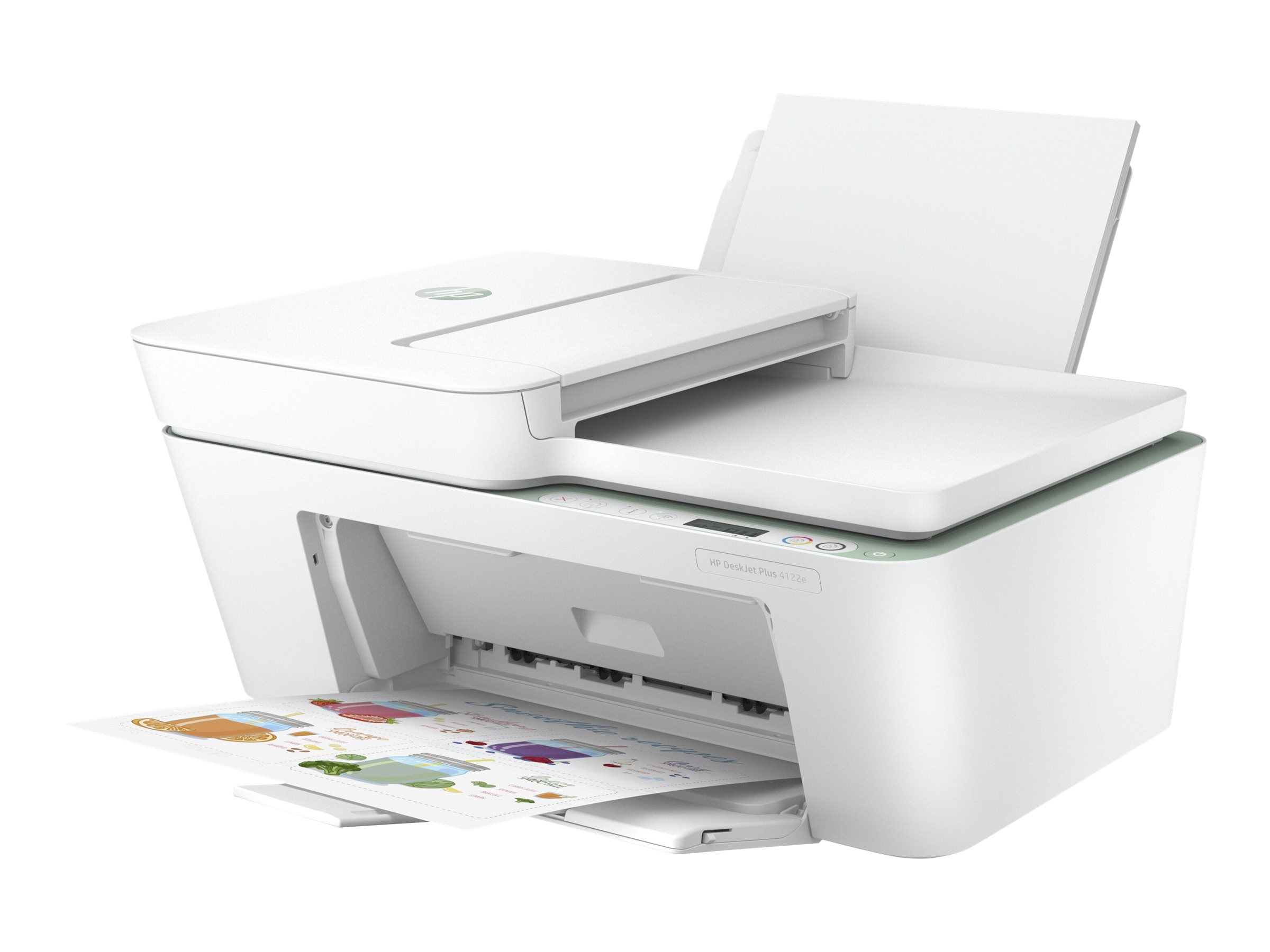 HP DeskJet Plus 4122e All-in-One - Multifunktionsdrucker - Farbe - Tintenstrahl - A4 (210 x 297 mm)