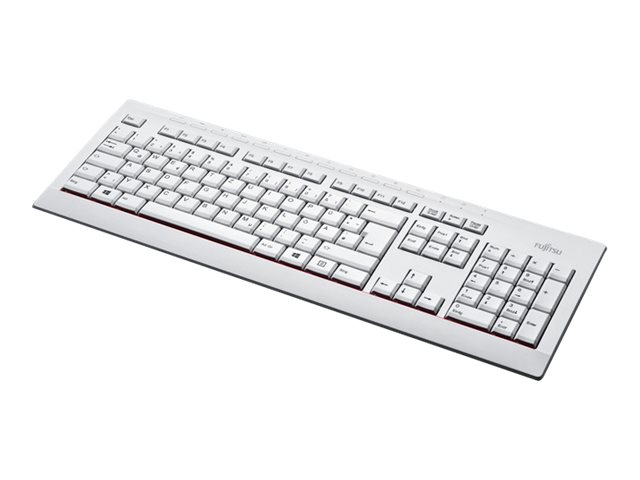 FUJITSU KB521DE M520Grey x10 each (TAV:K521DE-M520X10)