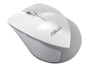 ASUS WT465 - Maus - optisch - kabellos - 2.4 GHz - kabelloser Empfänger (USB)