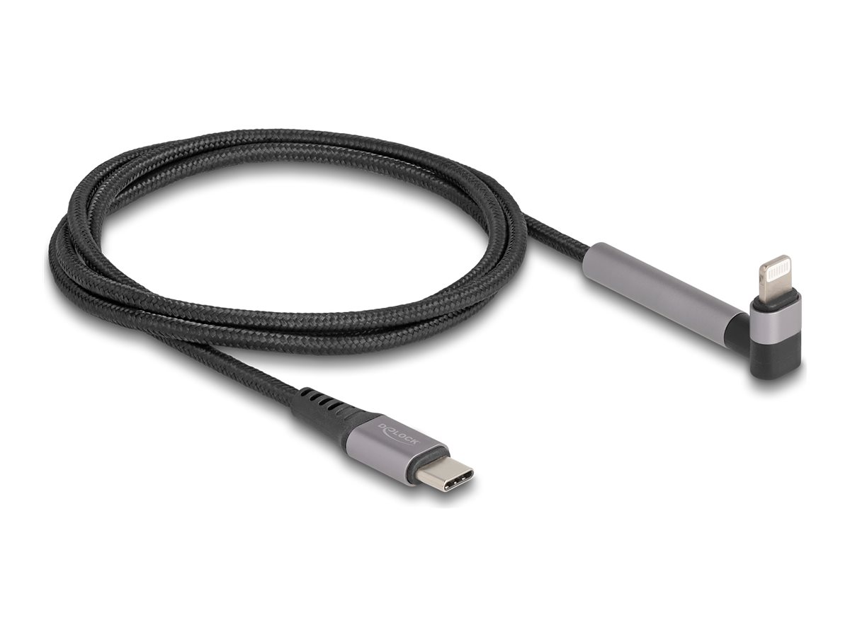Delock Lightning-Kabel - USB-C männlich gerade
