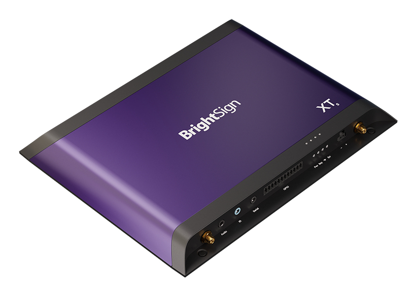 BrightSign XT5 XT245 - Digital Signage-Player, Ansicht 2