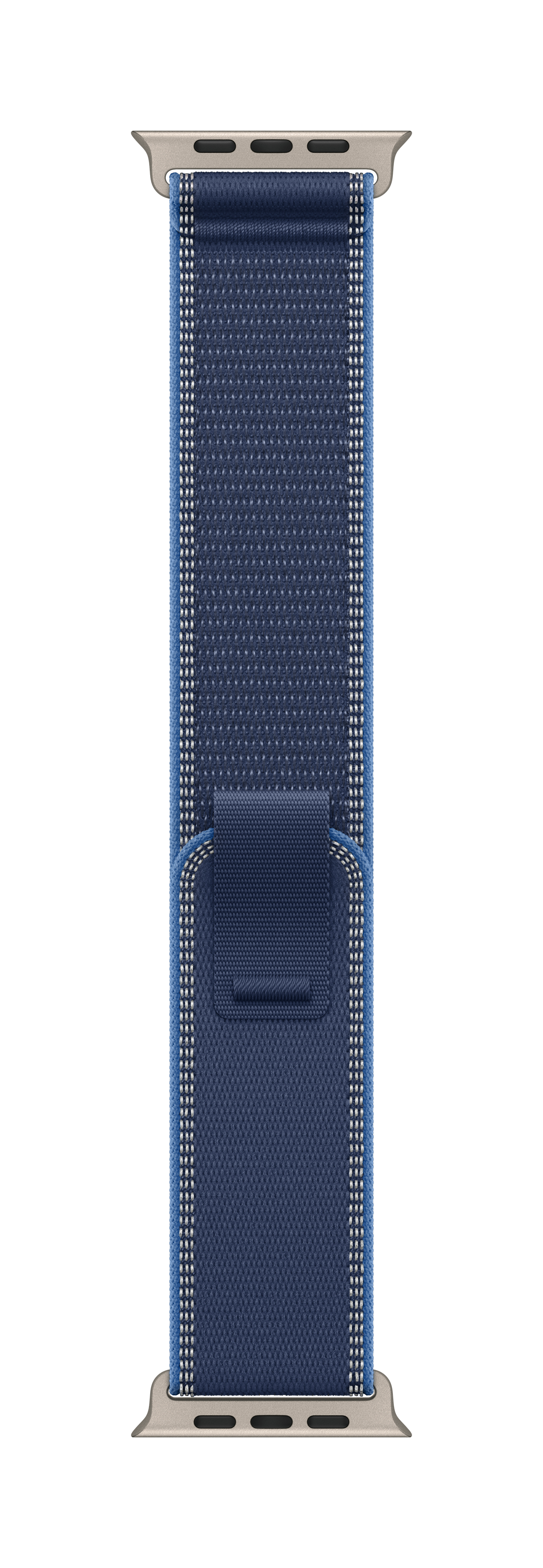Apple Loop für Smartwatch - 49 mm, natürliche Titan-Oberfläche, Ansicht 2