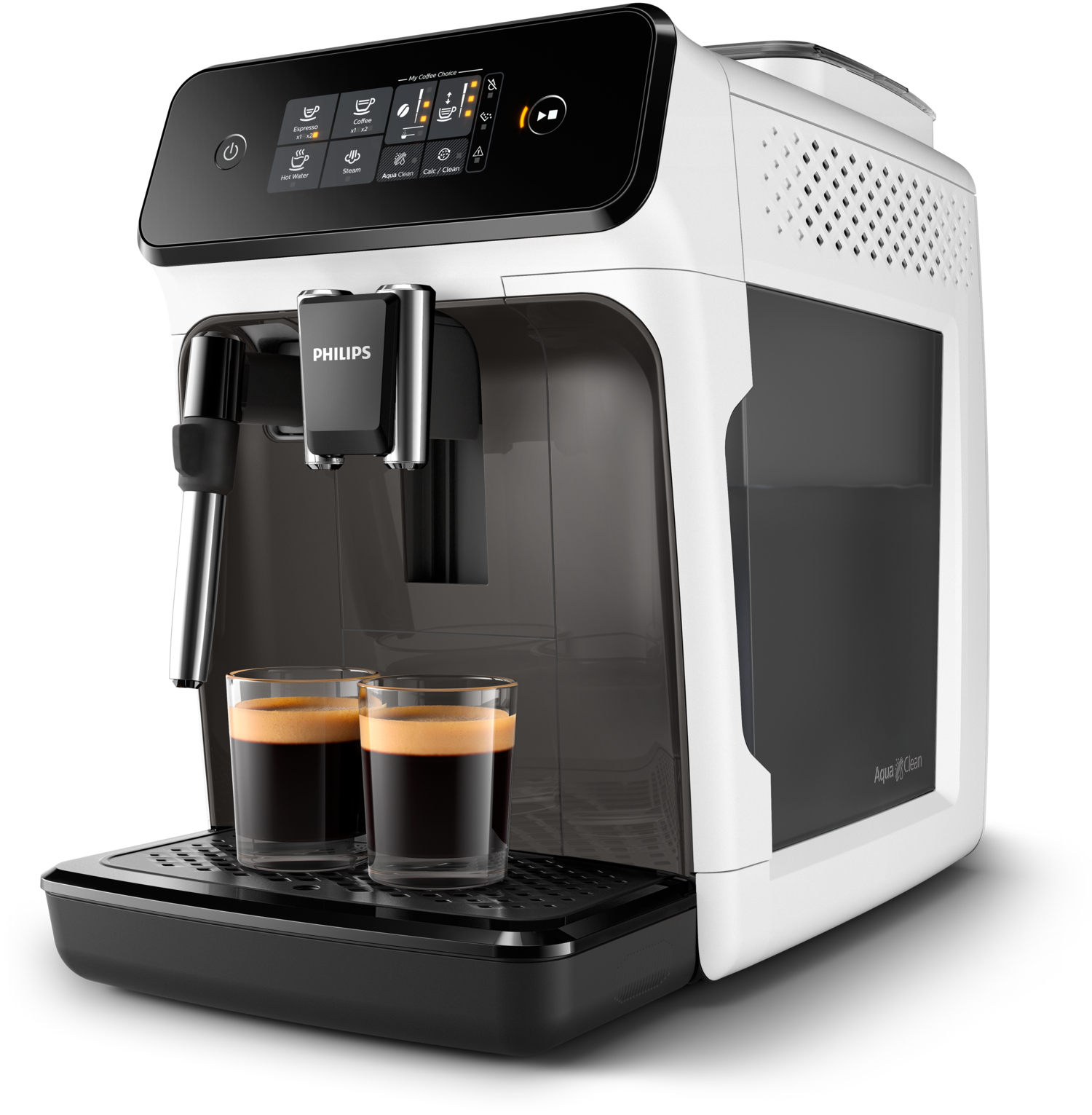 Philips 1200 series EP1223/00 - Espressomaschine - 1,8 l - Kaffeebohnen - Gemahlener Kaffee - Eingebautes Mahlwerk, Ansicht 4