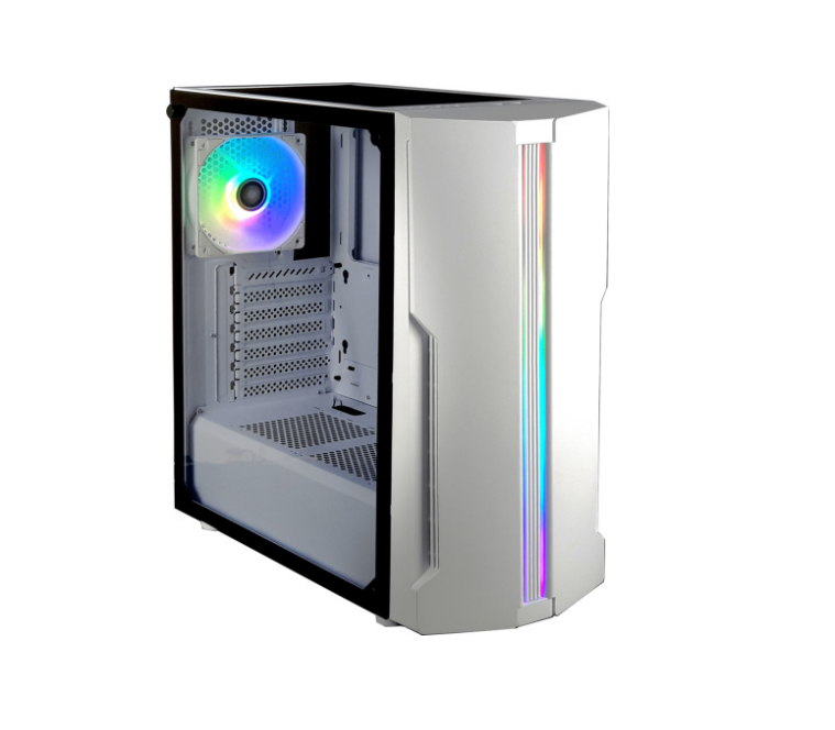 Xilence Performance C X502 - Mid tower - ATX - Seitenteil mit Fenster (gehärtetes Glas), Ansicht 3