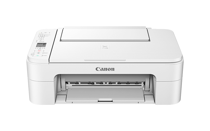 Canon PIXMA TS3151 - Weiss, Tintenstrahl, Farbdruck, 4800 x 1200 DPI, Farbkopieren, A4, Weiß