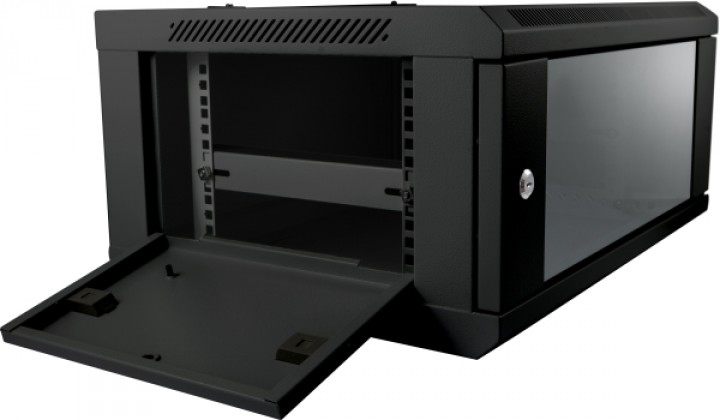 ALLNET ALL-SMC6406SCHWARZ Rack Gehäuse, Ansicht 3