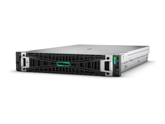 HPE ProLiant DL385 Gen11 - Server - Rack-Montage - 2U - zweiweg - 1 x EPYC 9124  3 GHz - RAM 32 GB - SATASASNVMe - Hot-Swap 6.4 cm (2.5)