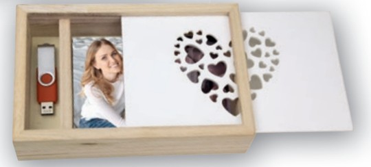 Zep CZ1268 - Aufbewahrungsbox - Holz - Rechteckig - Holz - Monochromatisch - Indoor, Ansicht 2