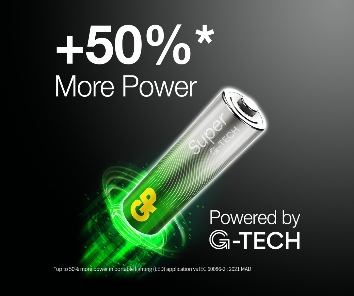 GP Battery GP Super - Batterie 24 x AA-Typ - Alkalisch, Ansicht 3