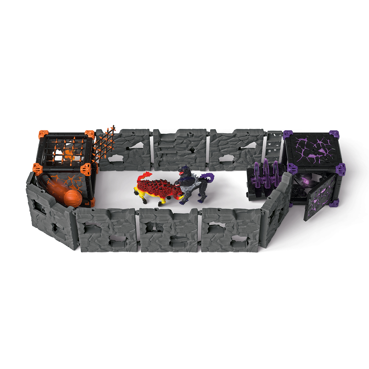 Schleich BattleCave Arena Lava vs. Schatten 42673, Ansicht 3