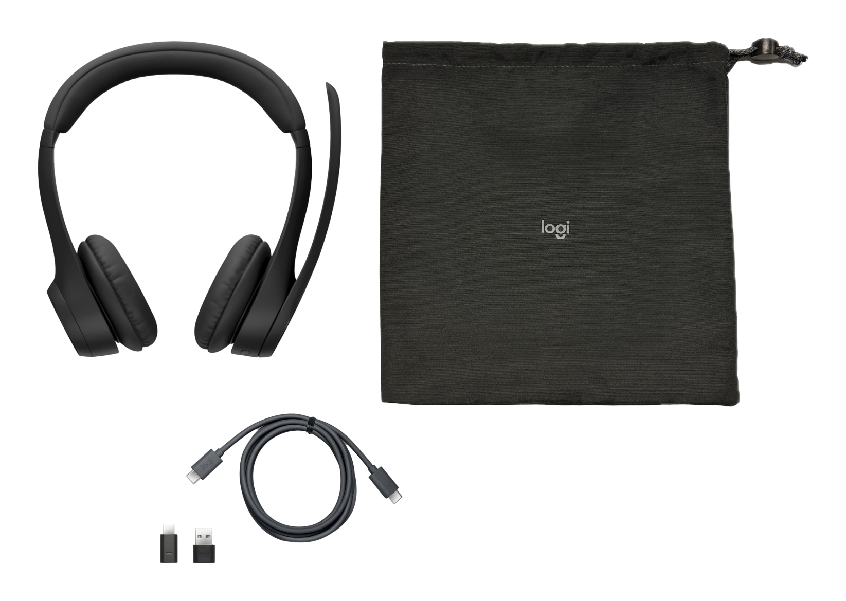 Logitech Zone 305 - Headset - On-Ear - Bluetooth, Ansicht 2