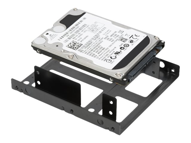 DIGITUS Zweifach 2.5 HDD/SSD Interner Einbaurahmen inkl. Kabelset, Ansicht 4