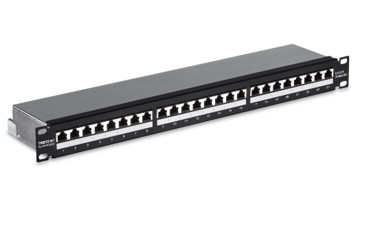 TRENDnet TC-P24C6AS - Patch Panel - RJ-45 X 24, Ansicht 2