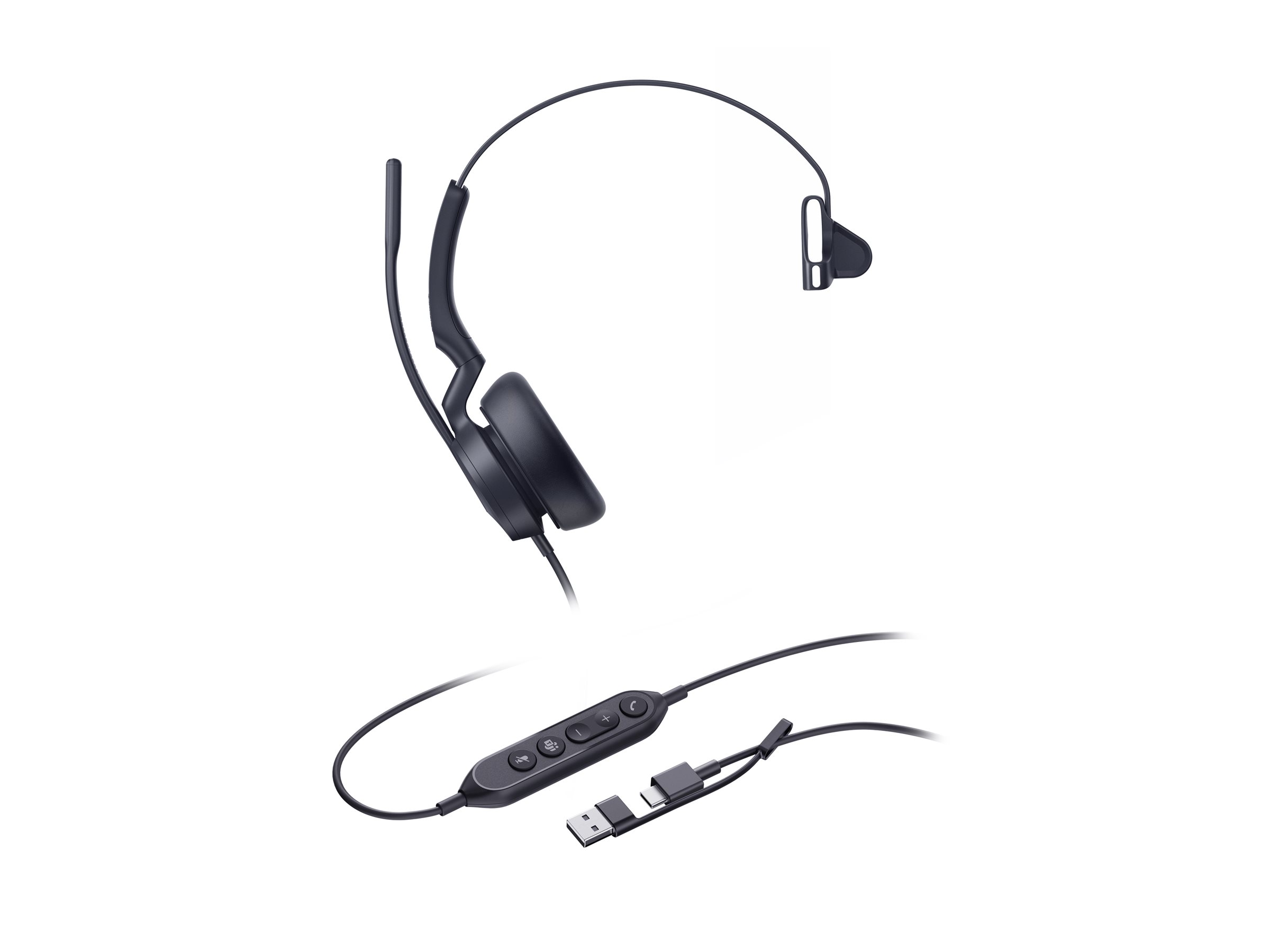 Yealink UH46 Mono - Headset - On-Ear - kabelgebunden, Ansicht 4