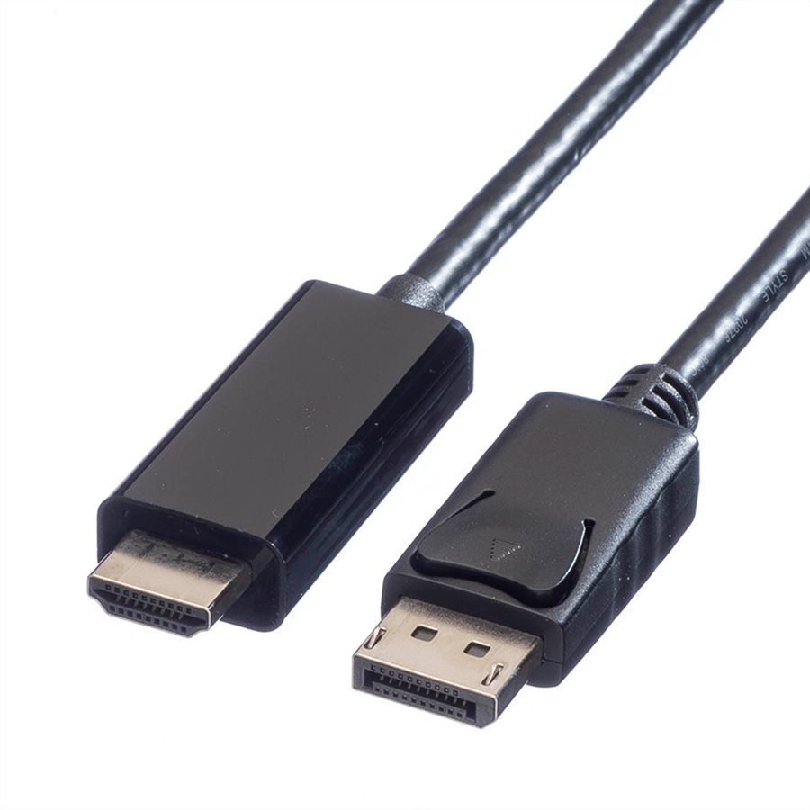VALUE Videokabel - DisplayPort (M) bis HDMI (M), Ansicht 2