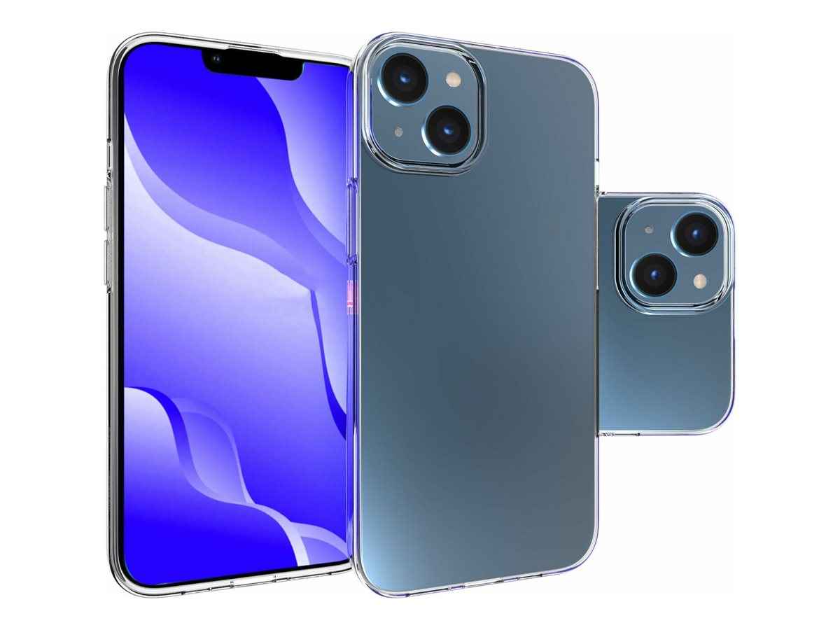 eSTUFF Infinite Vienna - Hintere Abdeckung für Apple iPhone 14 - kompatibel mit MagSafe - TPU, Ansicht 3