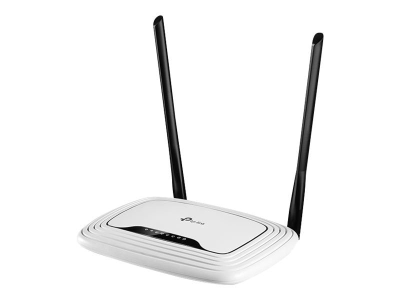 TP-LINK TL-WR841N - Wireless Router 4-Port-Switch
