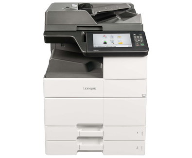 Lexmark MX910de, Laser, Monodruck, 1200 x 1200 DPI, A3, Direktdruck, Schwarz, Weiß