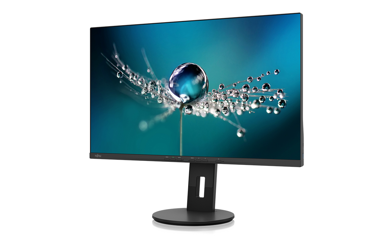 Fujitsu B2711 TS QHD - LED-Monitor - 68.5 cm (27), Ansicht 4