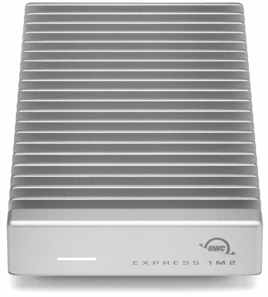 OWC Express 1M2 - SSD - 4 TB - extern (tragbar) - M.2 2280 - USB4 (USB-C Steckverbinder), Ansicht 2