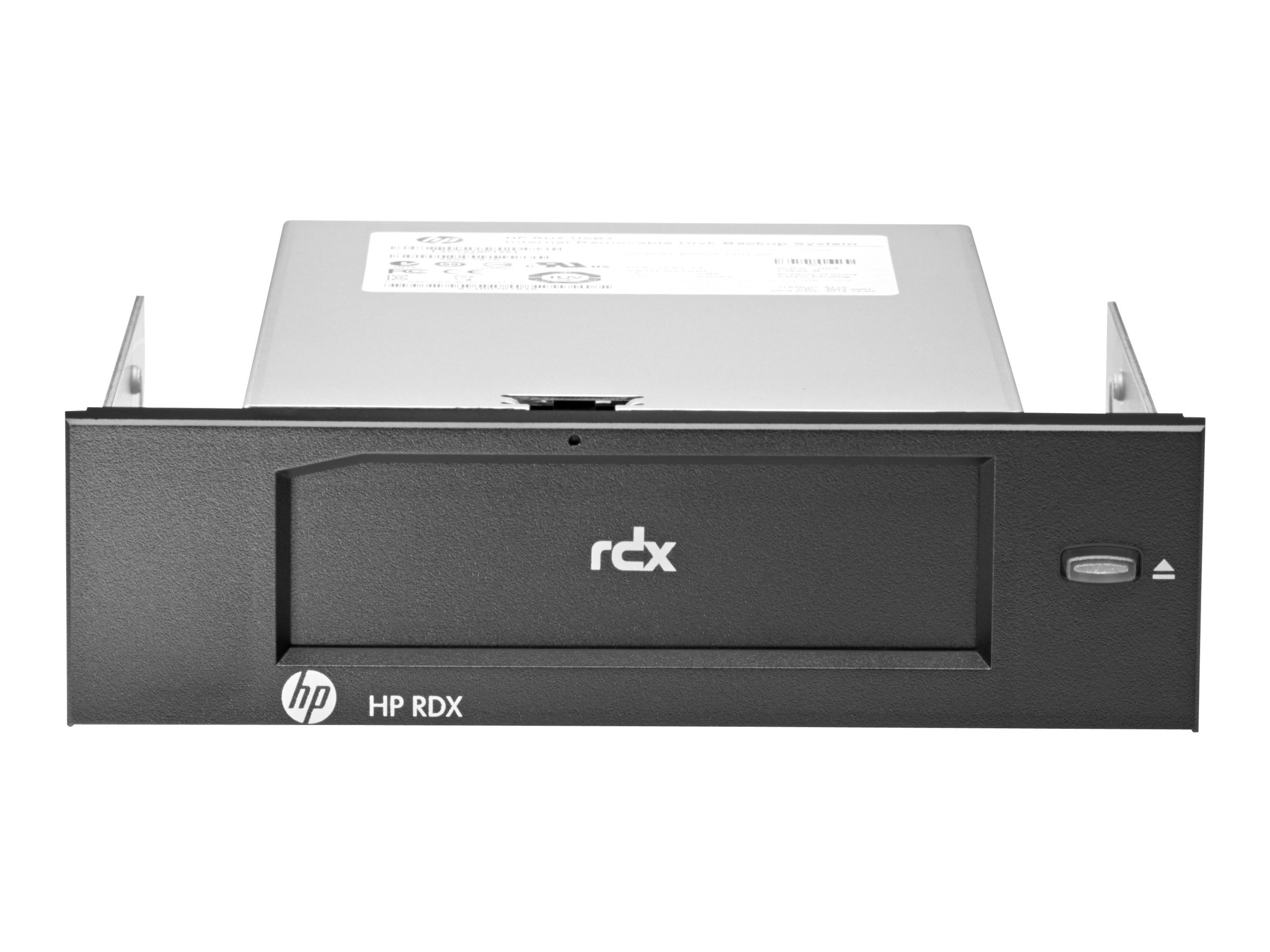 HPE RDX Removable Disk Backup System - Laufwerk - RDX - SuperSpeed USB 3.0 - intern - 5.25&quot; (13.3 cm)