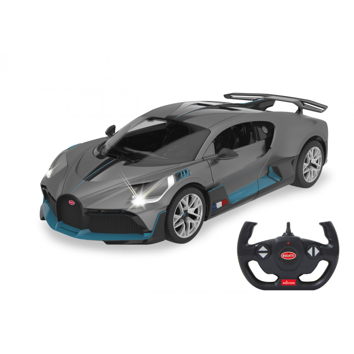 JAMARA Bugatti Divo - On-Road-Rennwagen - 1:14 - 6 Jahr(e) - 2400 mAh - 710 g, Ansicht 2