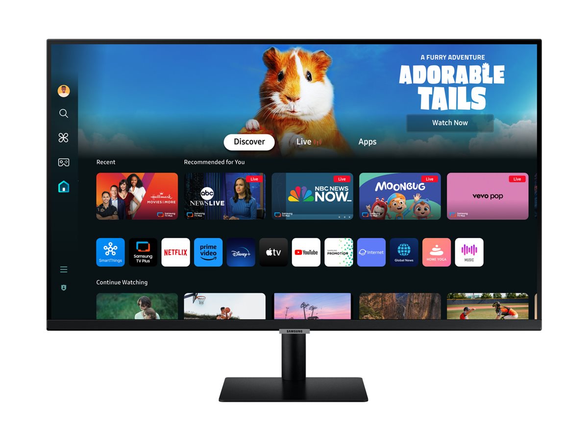 Samsung S27DM500EU - M50D Series - LED-Monitor - Smart - 68.6 cm (27")