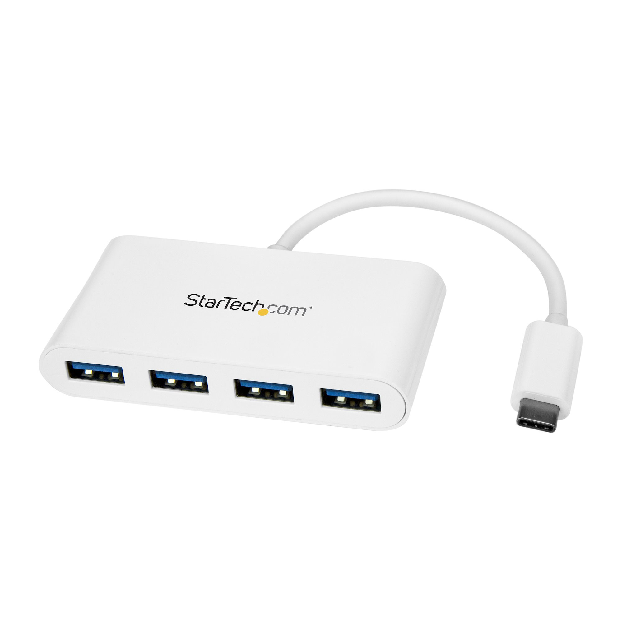 StarTech.com USB-C Hub - 4 Port USB 3.0 - USB C auf 4x USB-A, Ansicht 4
