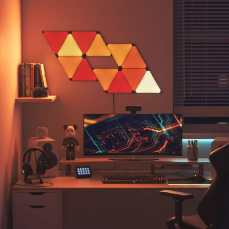 Nanoleaf Shapes Expansion pack - Lichtpanel-Kit, Ansicht 4