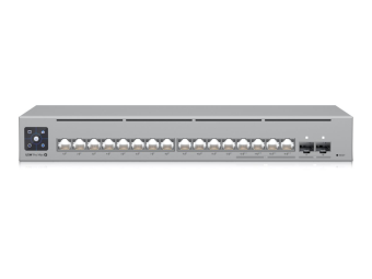 Ubiquiti UniFi Switch Pro Max 16 PoE - Switch - L3 - managed - 12 x 101001000 (12 PoE+ 4 PoE++)