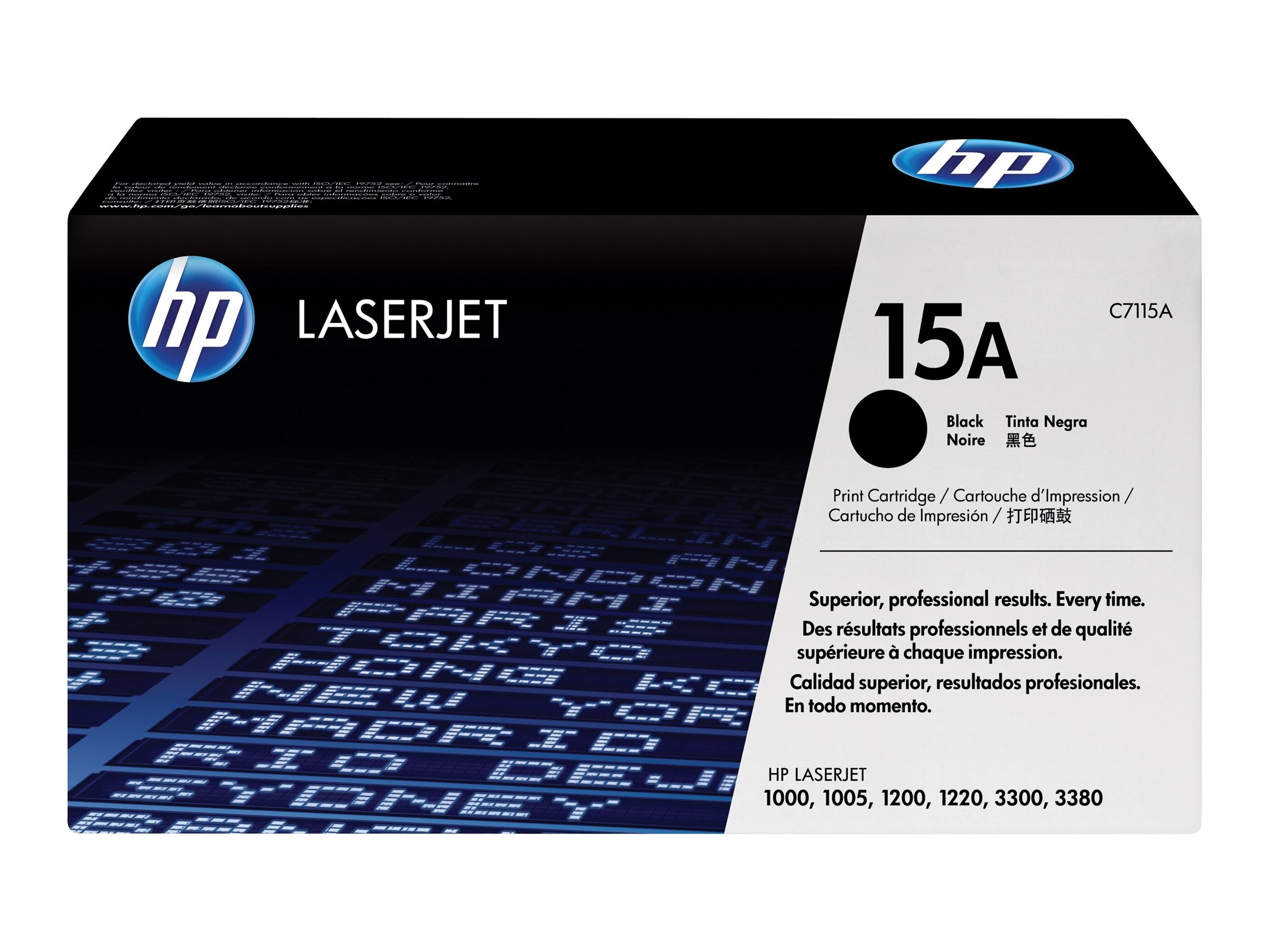 HP 15A - Schwarz - original - LaserJet - Tonerpatrone (C7115A)
