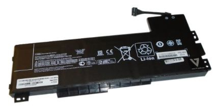 HP  Laptop-Batterie - Lithium-Ionen - 9 Zellen, Ansicht 2
