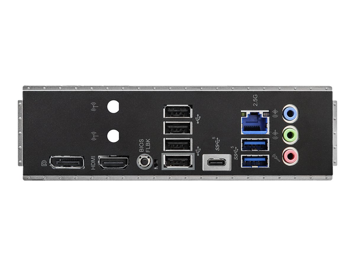 ASRock B650M-HDVM.2 - Motherboard - micro ATX - Socket AM5 - AMD B650 Chipsatz - USB 3.2 Gen 1 USB-C 3.2 Gen2 USB-C 3.2 Gen 1 - 2.5 Gigabit LAN - Onboard-Grafik (CPU erforderlich)