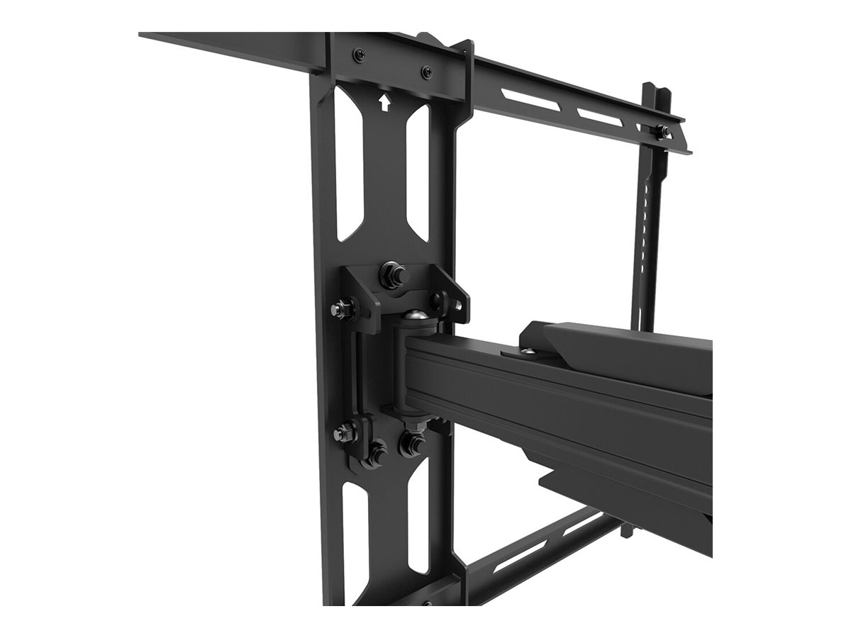 Neomounts WL40S-850BL16 - Befestigungskit (VESA-Platte Wandplatte Zierabdeckung Adapter für Halterung Kabelabdeckung)