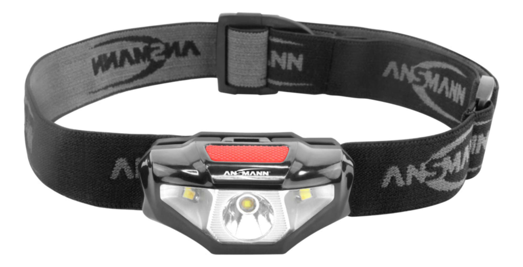 Ansmann HD70B - Stirnband-Taschenlampe - Schwarz - Acrylnitril-Butadien-Styrol (ABS) - Kunststoff - IP44 - LED, Ansicht 3