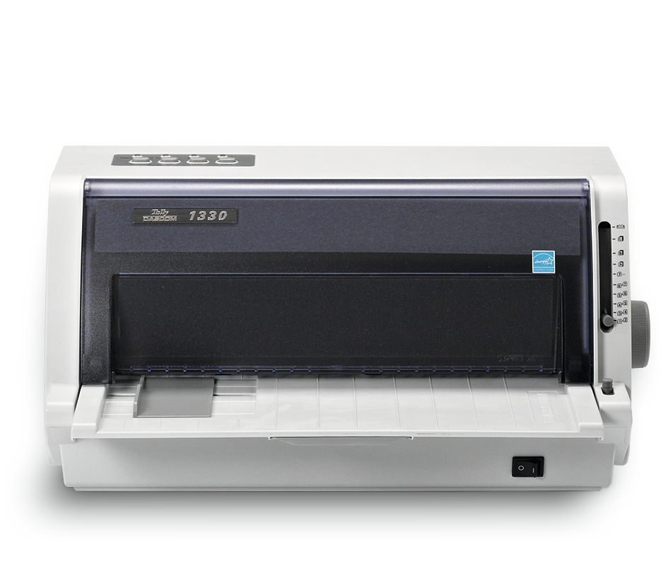 DASCOM Tally Dascom 1330 - Drucker - s/w - Punktmatrix, Ansicht 2