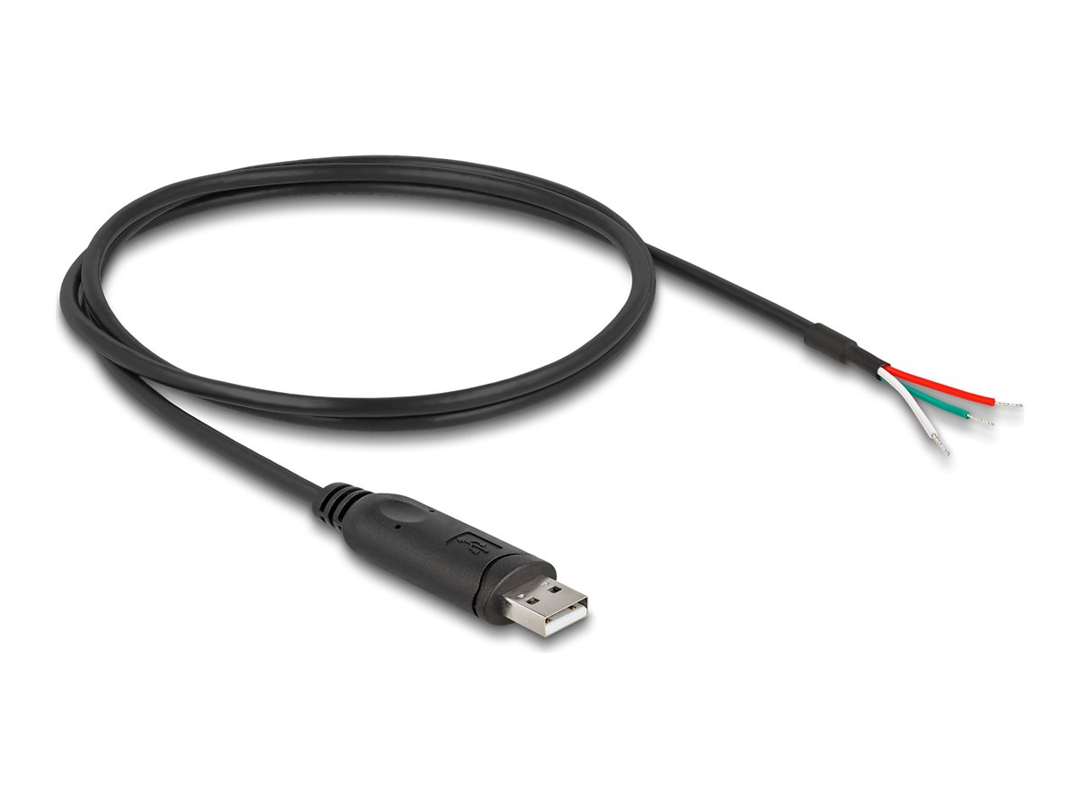 Delock USB-serieller Adapter - USB 2.0 - RS-485 Modbus