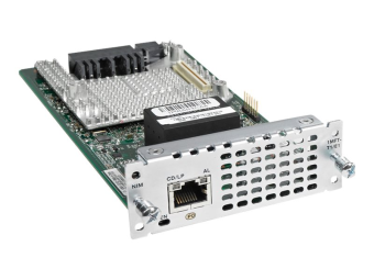 Cisco Fourth-Generation Multi-flex Trunk VoiceClear-channel Data T1E1 Module