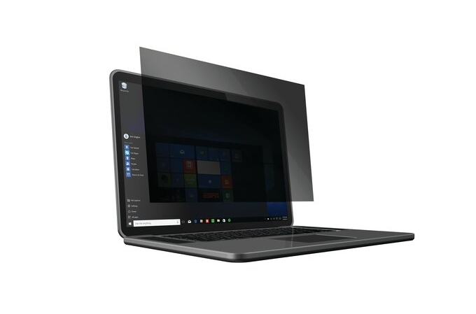 Kensington Blickschutzfilter für Notebook - 2-Wege - entfernbar - 33 cm (13.5), Ansicht 2